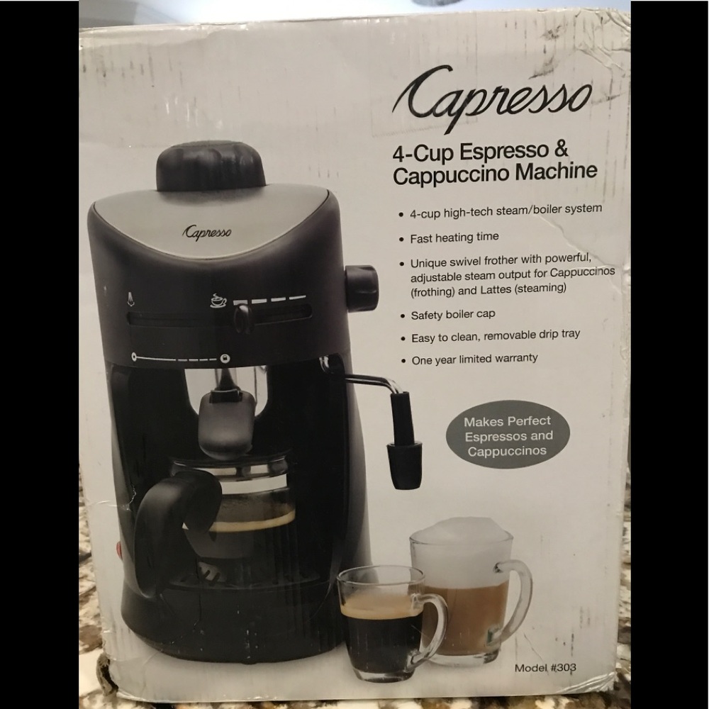 CAPRESSO CAPUCCINO ⭐️